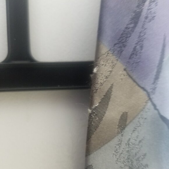 gray, pink, and purple Robert Alan polyester tie - Picture 3 of 10